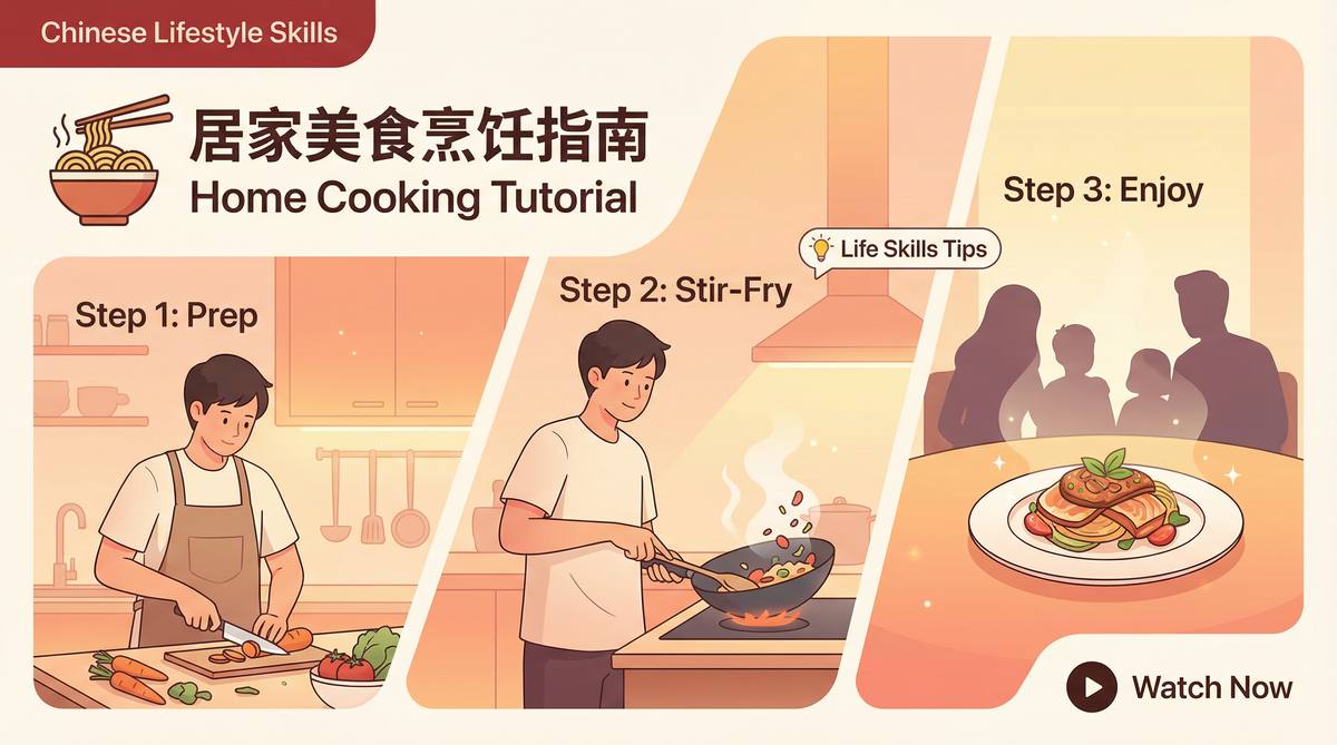 17c美食视频教程 - 居家烹饪技能分享